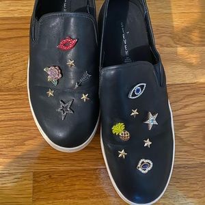 Steve Madden Gleim Pin Slip-On Platform Sneaker